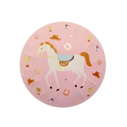 Horse balloon cowboy baby - horse,