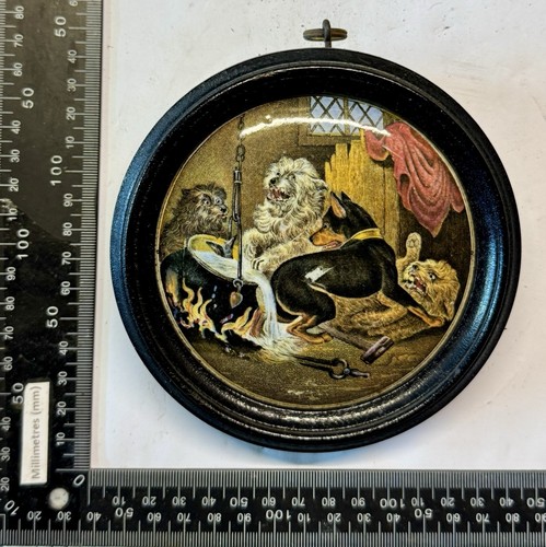1860 prattware coloured - prattware,