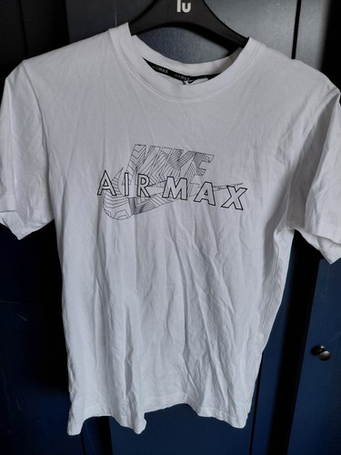 Nike air max white - max, t-shirt