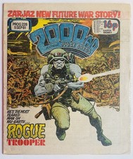 2000ad Prog 228 (1981) 1st
