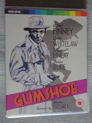Gumshoe blu ray limited - gumshoe,