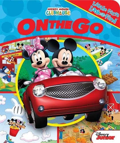 Mickey mouse clubhouse on - clubhouse,