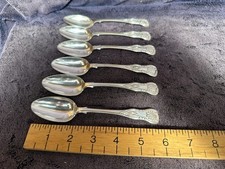 6 Antique Matching 6" JG Kings