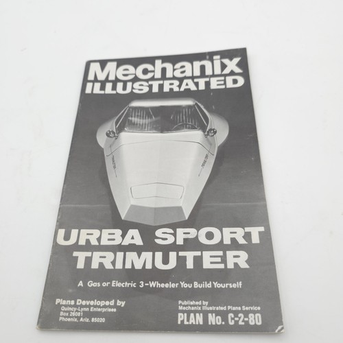 Vintage mechanix illustrated - vintage,