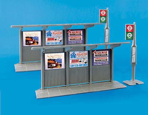 Modelscene 5007 bus stop - modelscene,