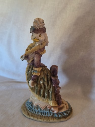 Vintage victorian lady duck - vintage,