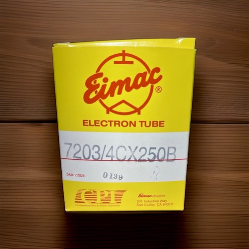 Eimac 7203 4cx250b nos - 7203/4cx250b,