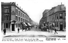 PAMLIN PRINTS POSTCARD OLD