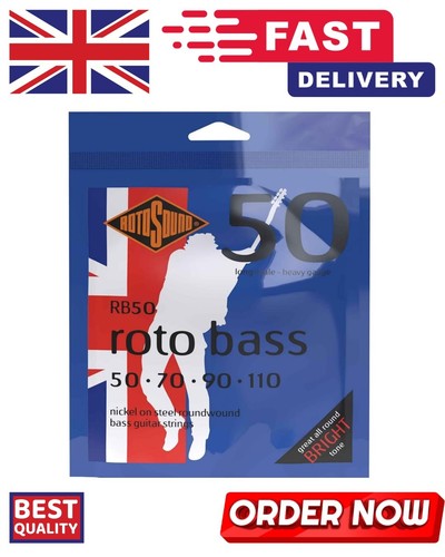 Rb50 heavy gauge roundwound - rb50,