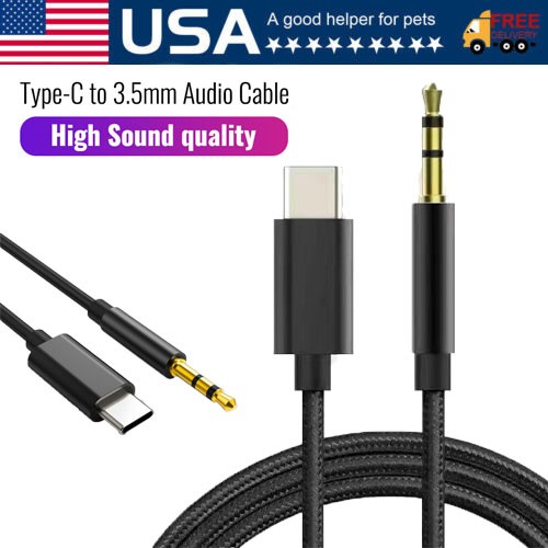 Type aux cable usb - aux, type-c