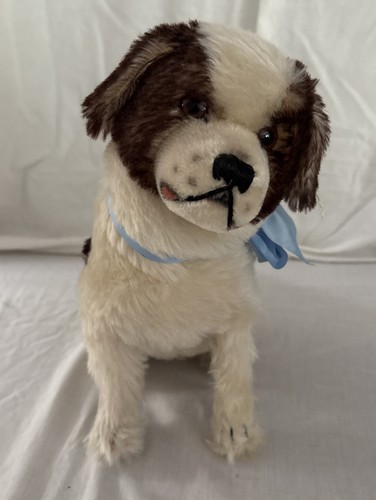 Steiff bernard dog - steiff,