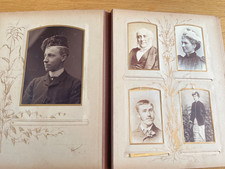 Photograph album Victorian 48