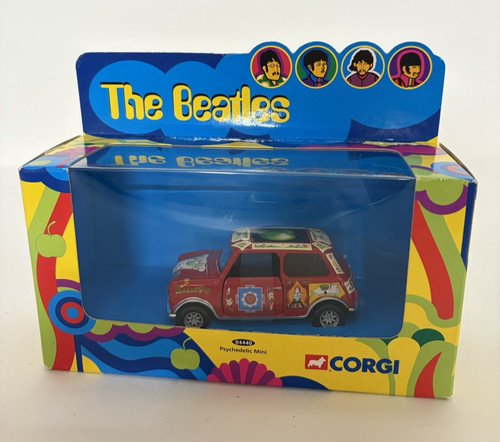 Vintage corgi the beatles - vintage,