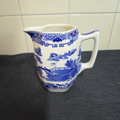 Ringtons blue and - and, white