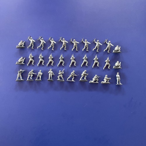 Airfix toy soldiers german - toy,