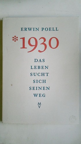 90906 erwin poell 1930 - 90906, das