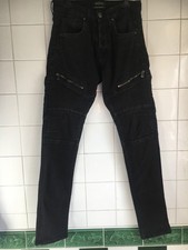 Men's 833 Police Black Jeans