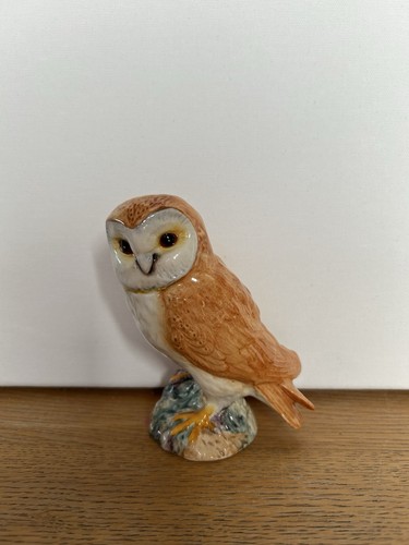 Beswick vintage bird barn - barn, owl