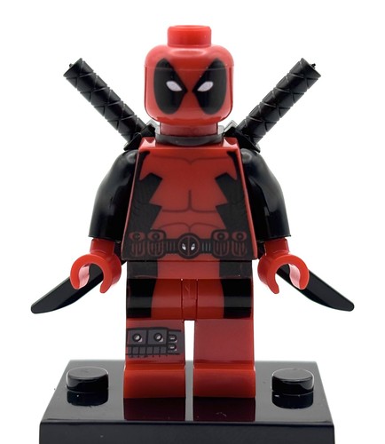 Lego custom deadpool - lego,