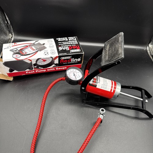 Draper foot pump - draper,