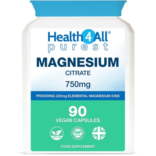 Purest magnesium citrate - magnesium,