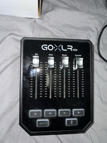 Helicon goxlr mini usb - mini,