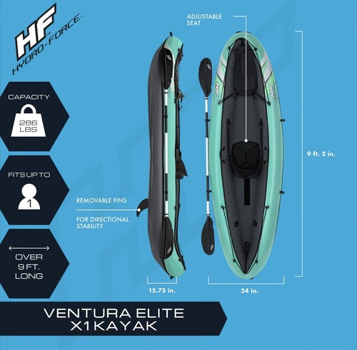 New hydro force inflatable - force,