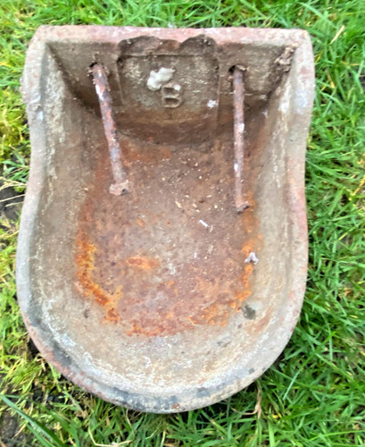 Vintage reclaimed cast iron - vintage,
