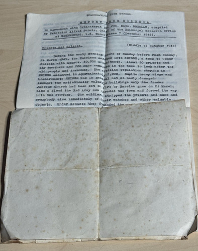 Page report translated from - report,