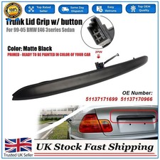 Rear Trunk Boot Handle Lid Grip -51137170966- For BMW E46 3 Series Saloon UK
