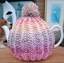 Hand Knitted Multi-Coloured