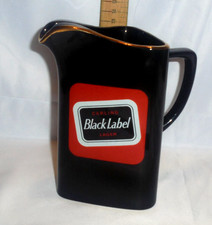 WADE TRIANGULAR CARLING BLACK LABEL 15cm  WATER JUG/PITCHER (HOME BAR)