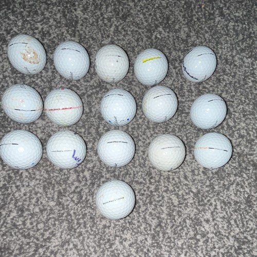 Titleist pro white recycled - pro, v1