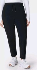 Sweaty Betty Women's Explorer Walking Trousers Joggers Black Size M Medium 27