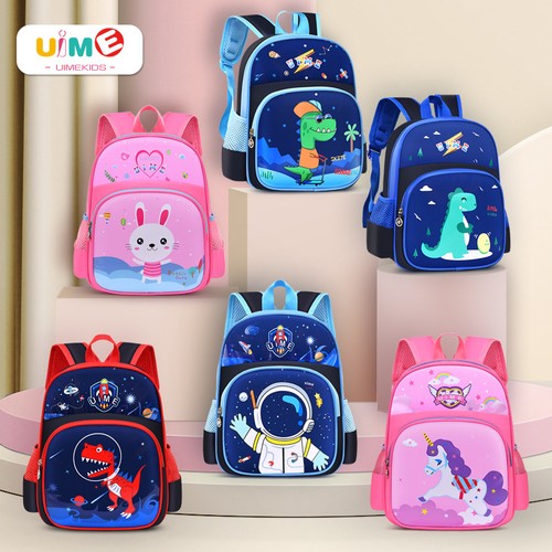 Cute cartoon kids backpack - backpack, for