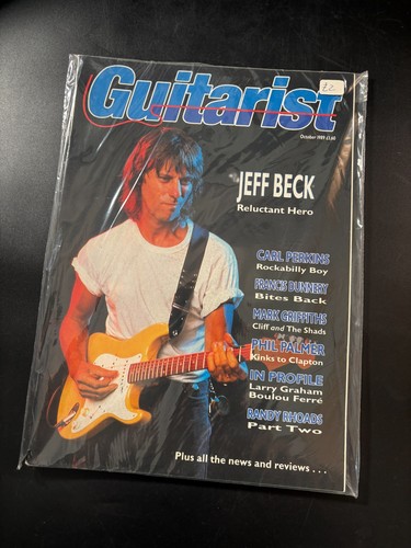 Guitarist magazine october - magazine,