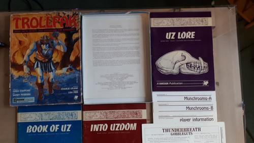 Runequest rpg boxed set - ,