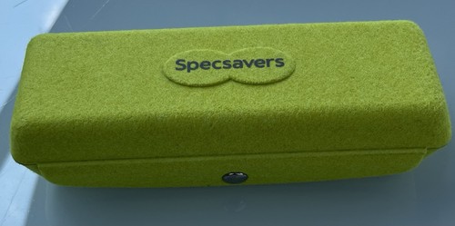 Green specsavers glasses - green, case