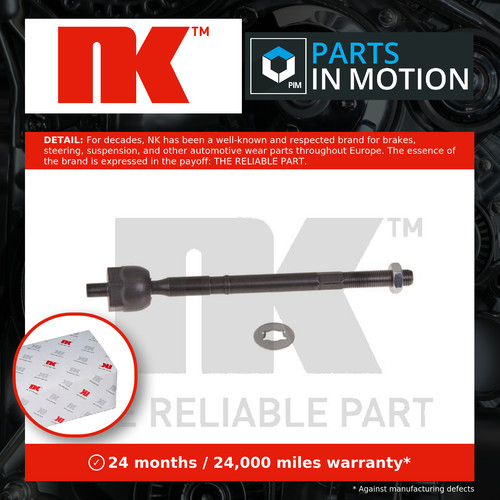 Inner rack end fits citroen - end,
