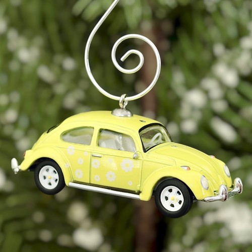 Volkswagen beetle ornament - volkswagen,