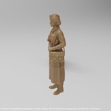 MM4412 WW2 Army Nurse
