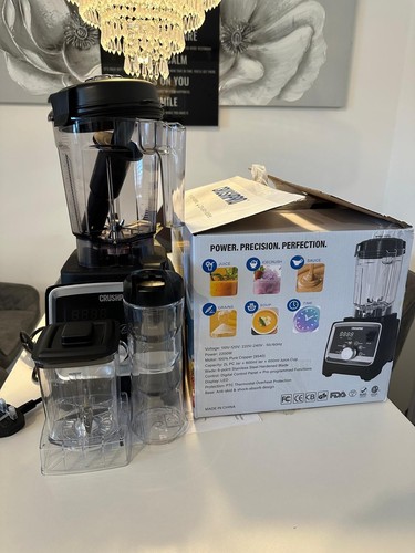 Crushpro 2200w professional - crushpro,