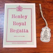 HENLEY ROYAL REGATTA  OFFICIAL