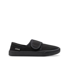 Clarks Black Hopper Run