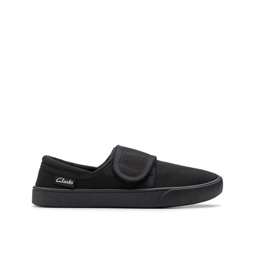 Clarks black hopper run - clarks,