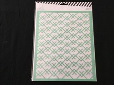 Stencils templates plastic
