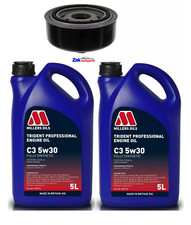 FITS VW LT 35 2.5 TDI (APA,AHD) 96-06 SERVICE KIT 10L ENGINE OIL 5W30 + FILTER