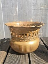 1 VINTAGE BRASS PIERCED