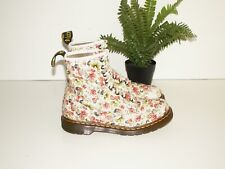 Dr. Martens 1460 floral leather boots 8-eyelet flowers UK 6 EU 39 us 8