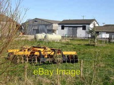 Photo 6x4 Disc Harrow and gas